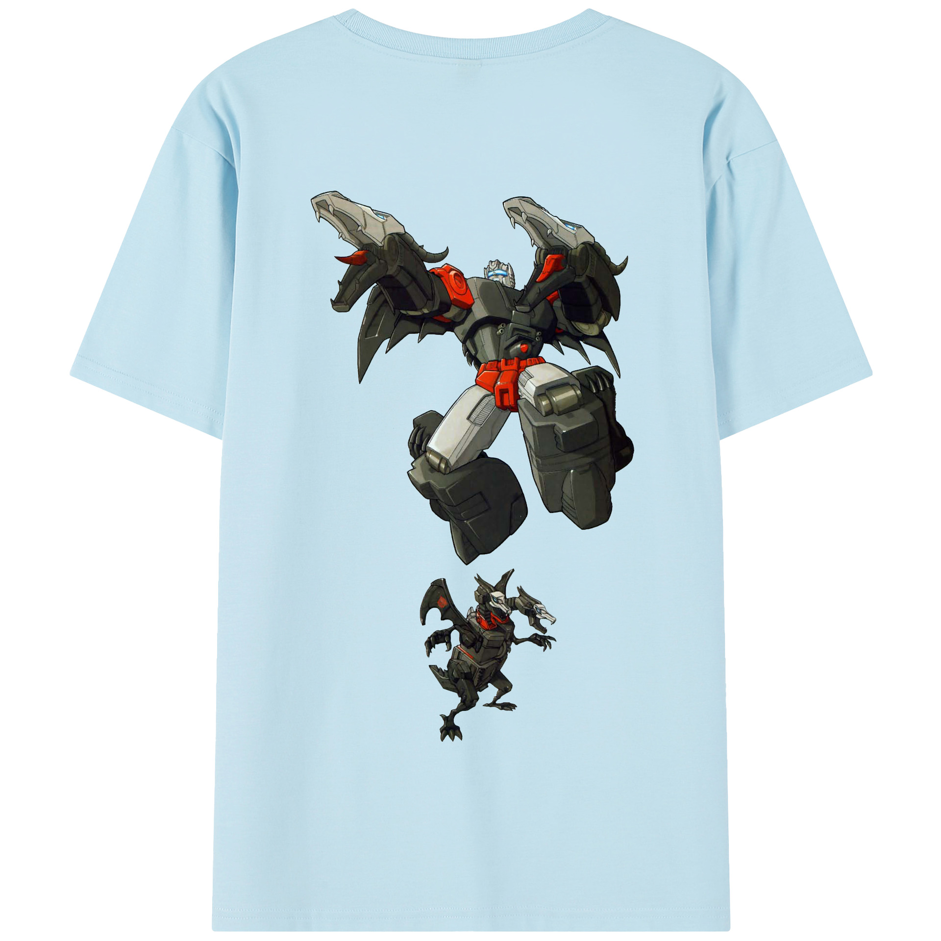 （画像用）  綿100％半袖Tシャツ（背面プリント）